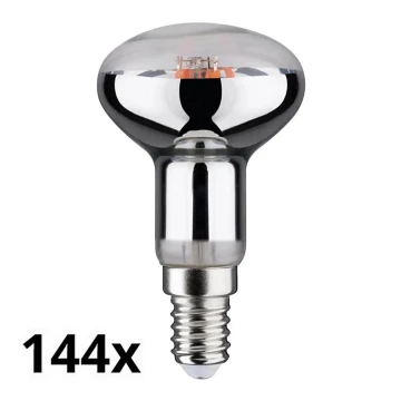 SETTI 144x LED-valonheitinpolttimo R50 E14/3,8W/230V 2700K
