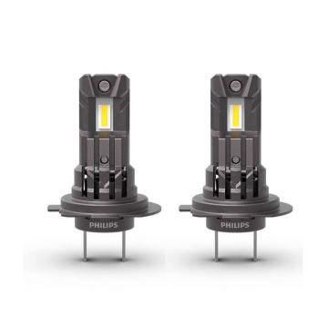 SETTI 2x LED Autopolttimo 11972 U2500 CX H7/H18 PX26d/PY26d-1/16W/12V 6000K