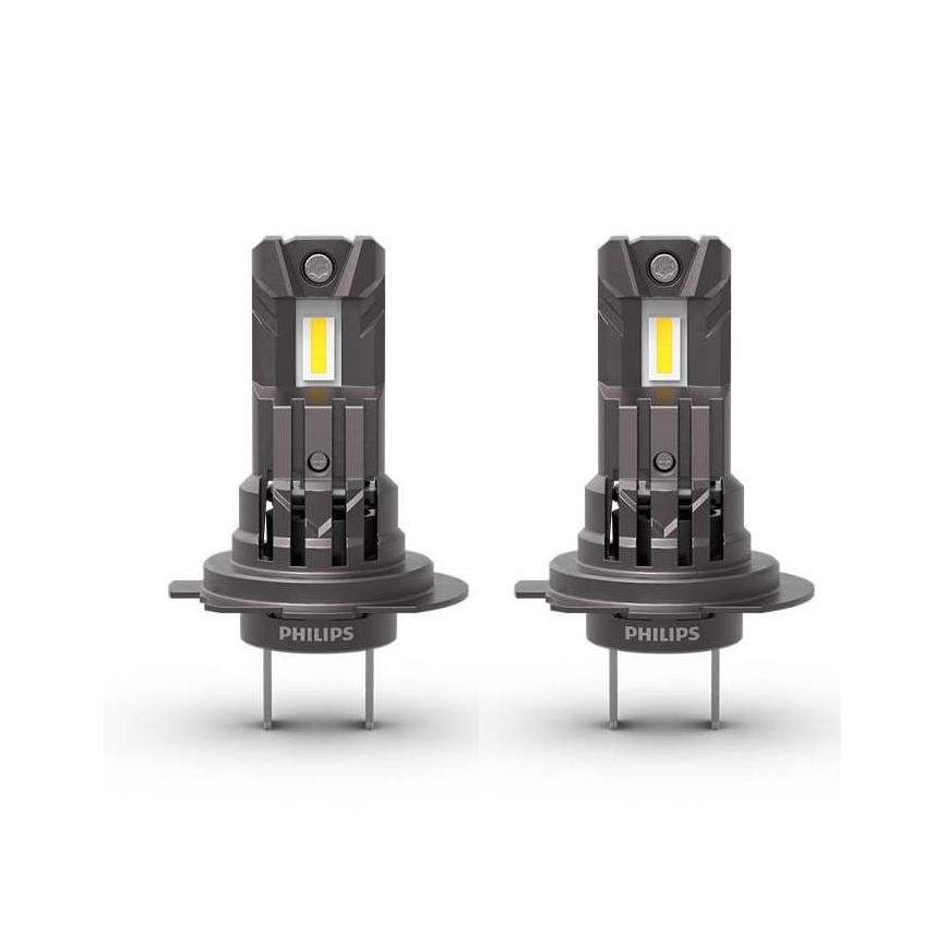 SETTI 2x LED Autopolttimo 11972 U2500 CX H7/H18 PX26d/PY26d-1/16W/12V 6000K