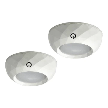 SETTI 2x LED Kosketussuuntavalo LED/4,5V/3xAAA