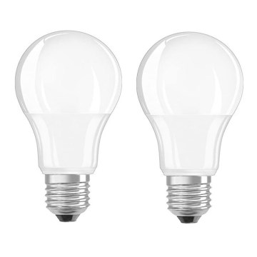 SETTI 2x LED-polttimo A60 E27/8,5W/230V 2700K