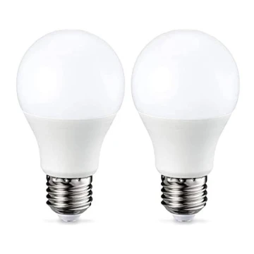 SETTI 2x LED Polttimo E27/9W/230V 2700K