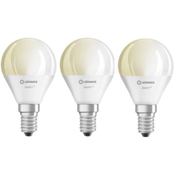 SETTI 3x Himmennettevä LED-polttimo SMART+ E14/5W/230V 2700K Wi-Fi - Ledvance