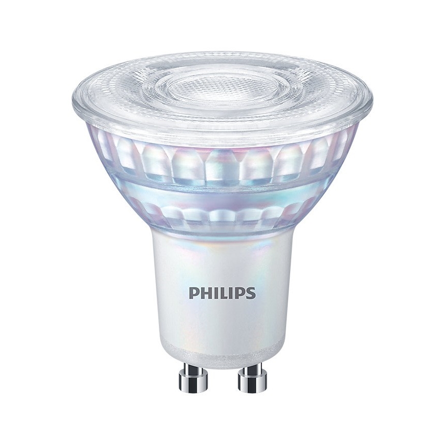 SETTI 3x LED Himmennettävä polttimo Philips Lämmin hehku GU10/3,8W/230V 2200-2700K CRI 90