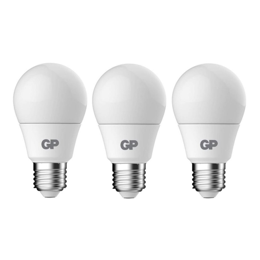 SETTI 3x LED-polttimo E27/2,9W/230V 2700K - GP