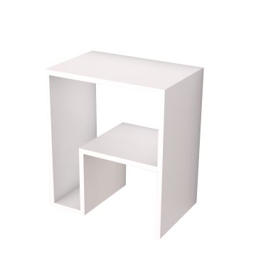 Sivupöytä YEPA 52x45 cm valkoinen