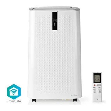 Smart mobile air conditioner 3in1 including complete accessories 1357W/230V 12000 BTU Wi-Fi + kauko-ohjaus