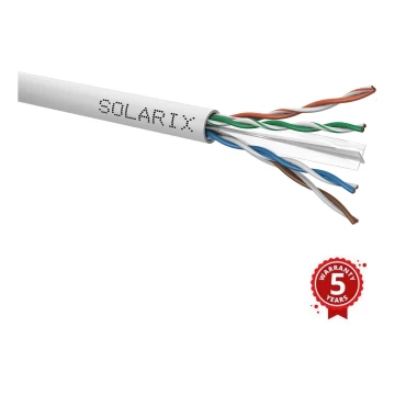 Solarix - Asennus kaapeli CAT6 UTP PVC Eca 100m