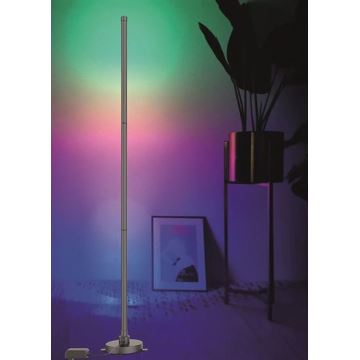 LED RGB Himmennettävä lamppu RAINBOW LED/18W/230V Wi-Fi Tuya + kauko-ohjain