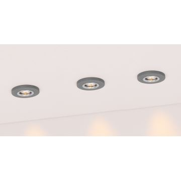 SETTI 3x LED upotettava valo VITAR 1xGU10/5W/230V betoni – FSC sertifioitu