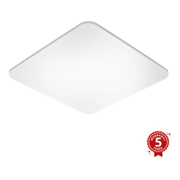 STEINEL 007126 - LED-kattovalaisin anturilla LED/26W/230V hopea