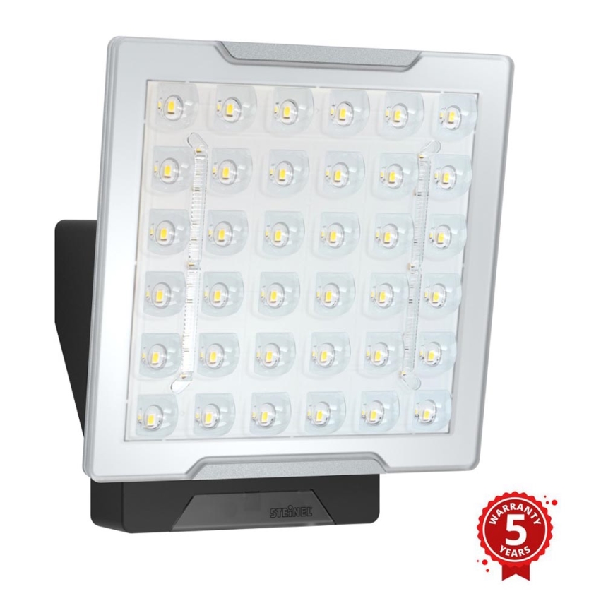 STEINEL 010034 - LED-valonheitin XLEDPRO SQUARE slave LED/24,8W/230V IP54