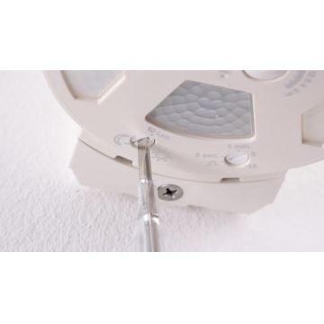 STEINEL 034955 - Ulkoliikennanturi SenslQ S valkoinen IP54 + kauko-ohjaus