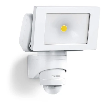 Steinel 052553 - LED-valonheitin anturilla LS150LED 1xLED/20,5W/230V valkoinen IP44