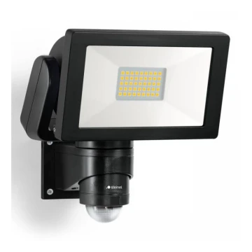 Steinel 067571 - LED-valonheitin sensorilla LS 300 S LED/29,5W/230V 4000K IP44 musta