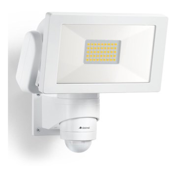 Steinel 067588 - LED-valonheitin anturilla LS 300 S LED/29,5W/230V 4000K IP44 valkoinen