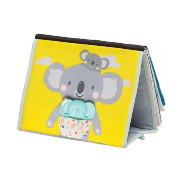 Taf Toys - Lasten tekstiilikirja peilillä koala