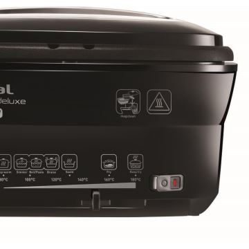 Tefal - Friteerauskeitin 2 l VERSALION DE LUXE 7in1 1600W/230V musta