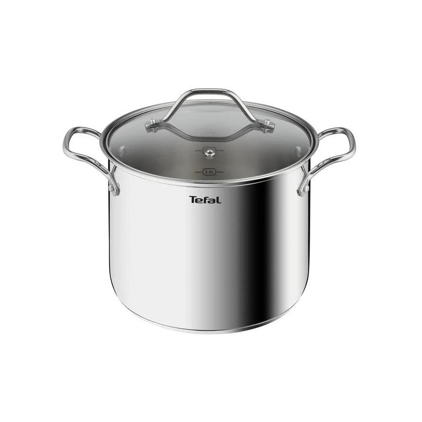 Tefal - Kattilan kansi INTUITION 22 cm