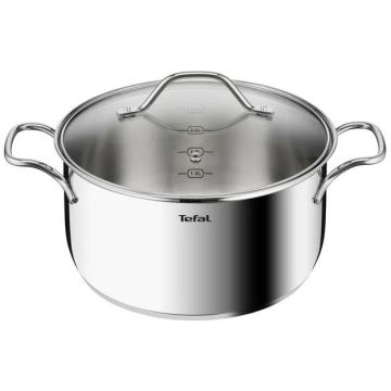 Tefal - Kattilasetti 10 kpl INTUITION ruostumaton