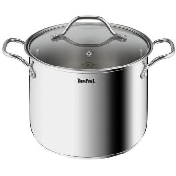 Tefal - Kattilasetti 10 kpl INTUITION ruostumaton