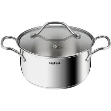 Tefal - Kattilasetti 10 kpl INTUITION ruostumaton