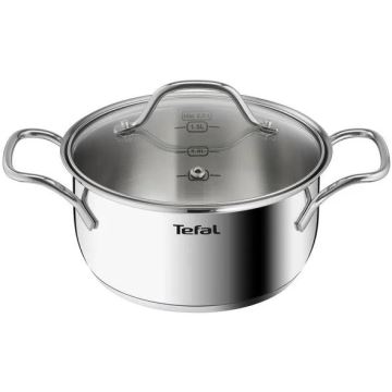 Tefal - Kattilasetti 10 kpl INTUITION ruostumaton