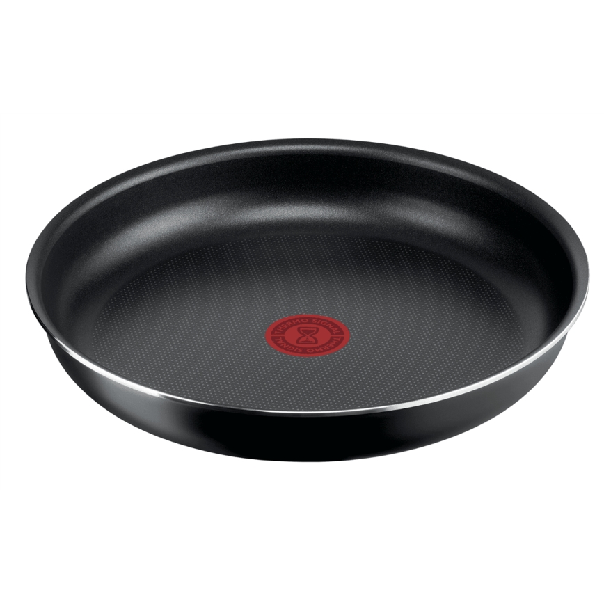 Tefal - Keittoastiasarja 13 kpl INGENIO EASY COOK & CLEAN BLACK