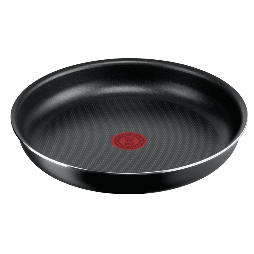 Tefal - Keittoastiasarja 5 kpl INGENIO EASY COOK & CLEAN BLACK