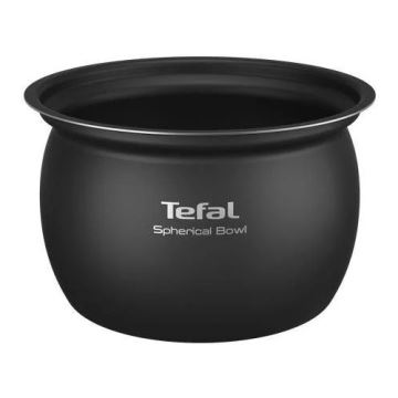 Tefal - Monitoiminen sähkökattila TURBO CUISINE 4,8 l 1090W/230V musta