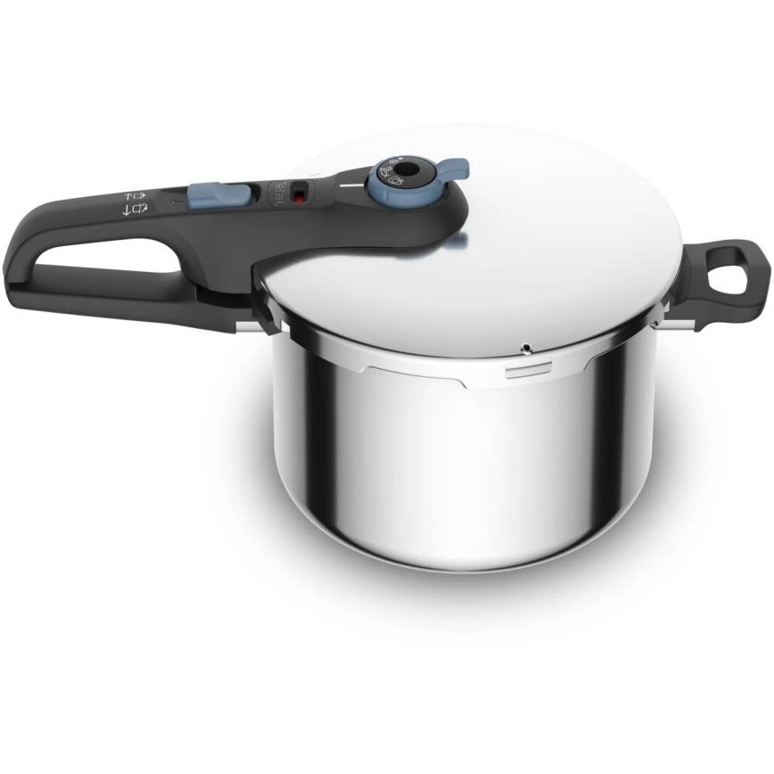 Tefal - Painekattila setti 4/6 l SECURE TRENDY ruostumaton