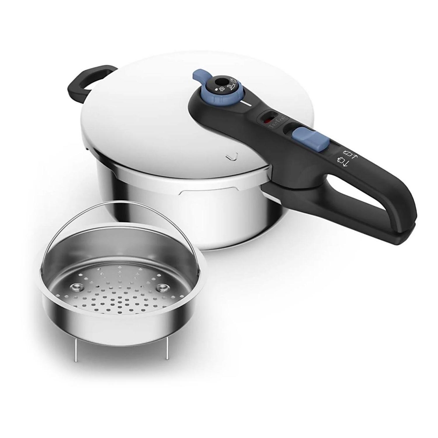 Tefal - Painekeitin 4 l SECURE TRENDY ruostumaton