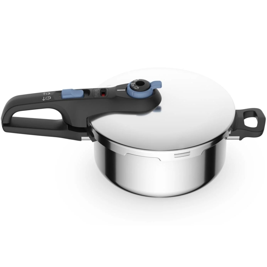 Tefal - Painekeitin 4 l SECURE TRENDY ruostumaton