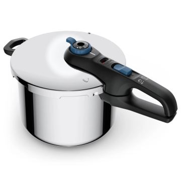 Tefal - Painekeitin 6 l SECURE TRENDY ruostumaton