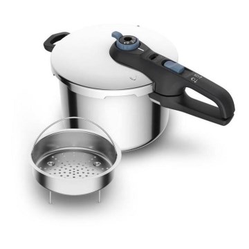 Tefal - Painekeitin 8 l SECURE TRENDY ruostumaton