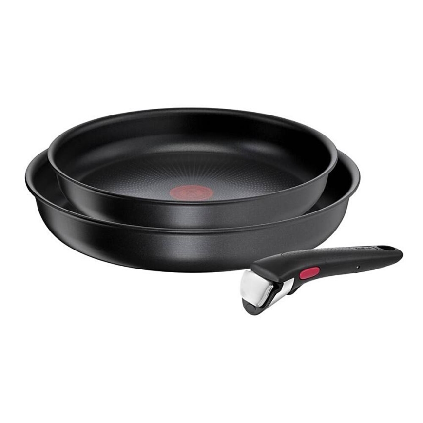 Tefal - Pannusetti 3 kpl INGENIO DAILY CHEF