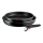 Tefal - Pannusetti 3 kpl INGENIO EASY COOK & CLEAN BLACK