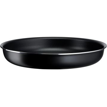 Tefal - Pannusetti 3 kpl INGENIO EASY COOK & CLEAN BLACK