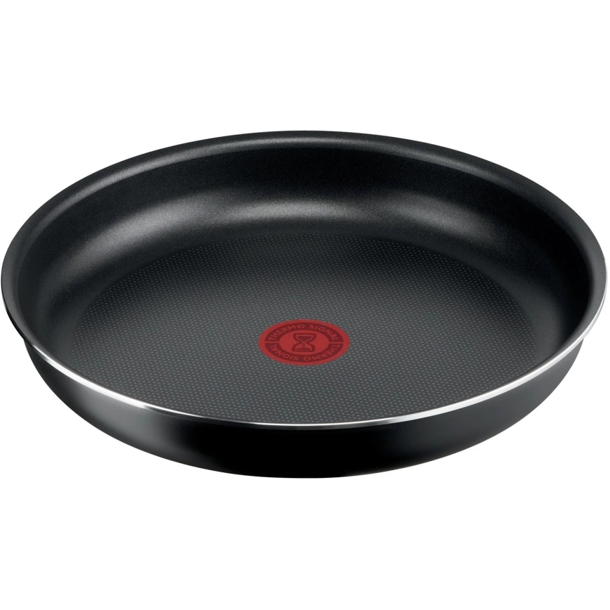 Tefal - Pannusetti 3 kpl INGENIO EASY COOK & CLEAN BLACK