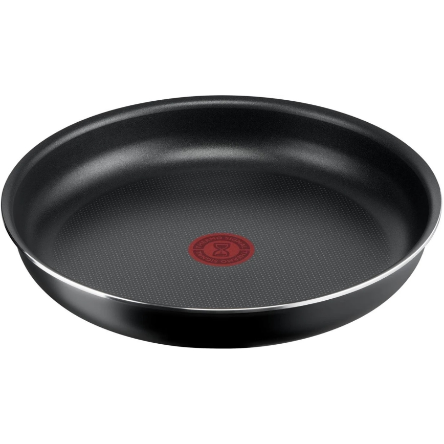 Tefal - Pannusetti 3 kpl INGENIO EASY COOK & CLEAN BLACK