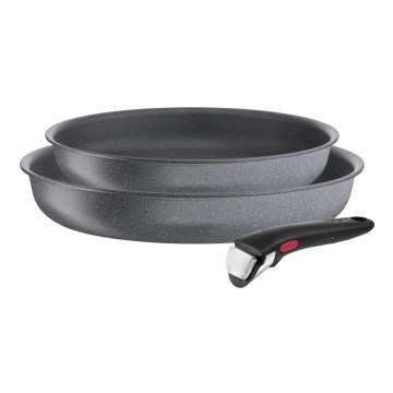 Tefal - Pannusetti 3 kpl INGENIO NATURAL FORCE