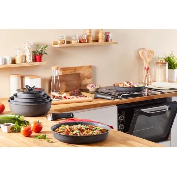 Tefal - Setti pienet kattilat 4 kpl INGENIO NATURAL FORCE