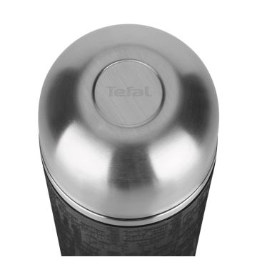 Tefal - Termos mukilla 1 l SENATOR ruostumaton/musta