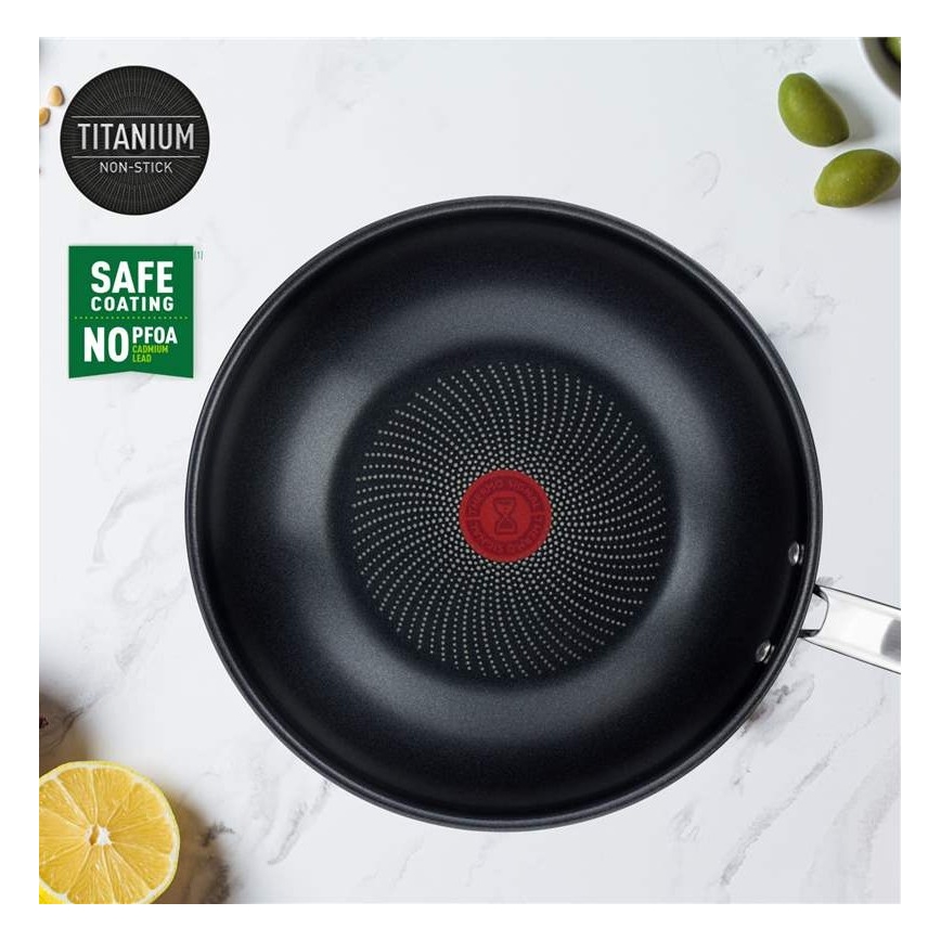 Tefal - Wokkipannu INTUITION 28 cm