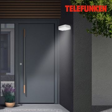 Telefunken 312204TF - LED-ulkoseinävalaisin LED/14W/230V IP44