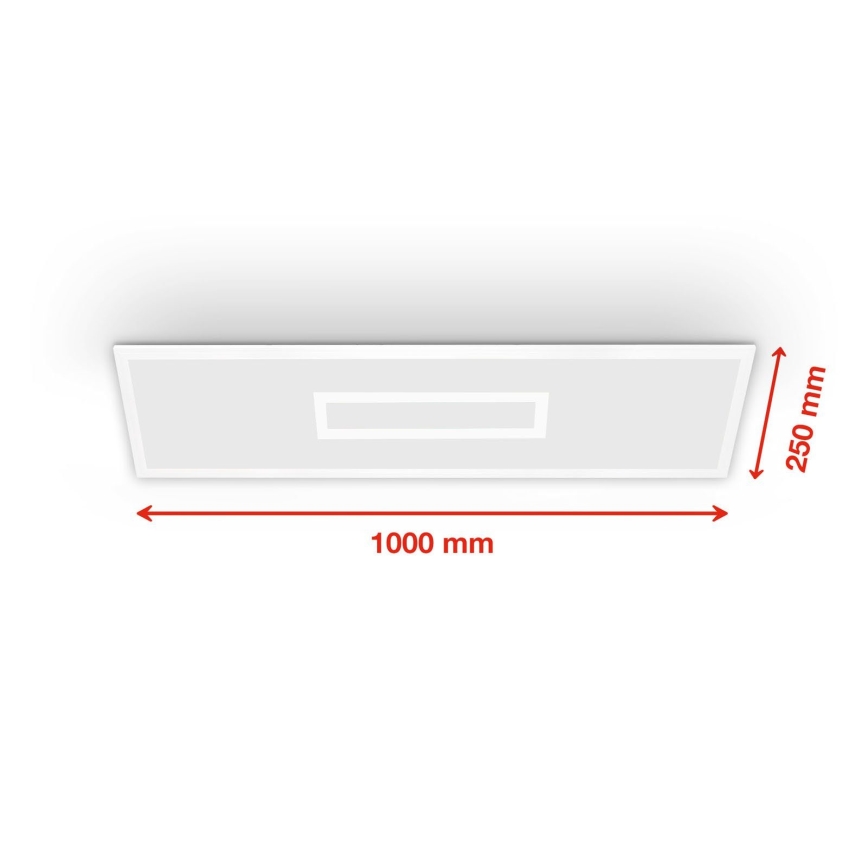 Telefunken 319206TF - RGBW Himmennettävä kattovalaisin LED/22W/230V  2700-6500K valkoinen + kauko-ohjaus