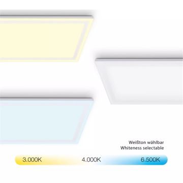 Telefunken 321706TF - LED RGB Himmennyspaneeli LED/24W/230V 3000-6500K + kauko-ohjaus