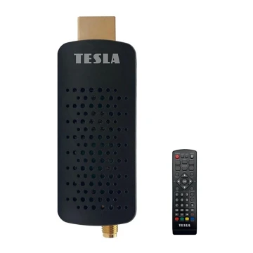 TESLA Electronics - DVB-T2 H.265 (HEVC) vastaanotin, HDMI-CEC 2xAAA + kauko-ohjaus