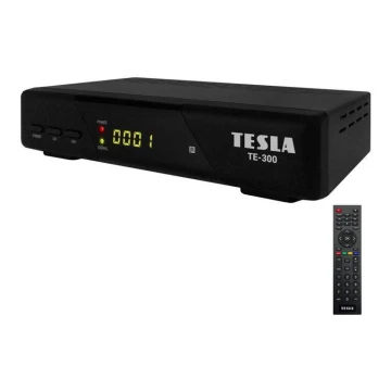 TESLA Electronics - DVB-T2 H.265 (HEVC) vastaanotin, HDMI-CEC + kauko-ohjaus