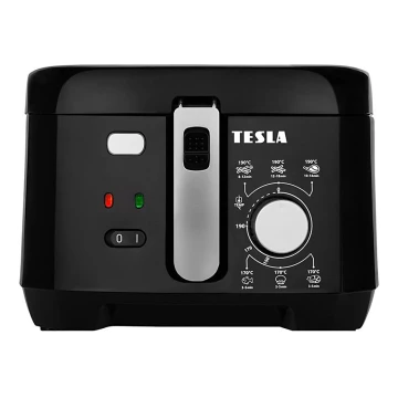 TESLA Electronics EasyCook - Friteerauskeitin 2,5 l 1800W/230V